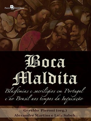 cover image of Boca maldita